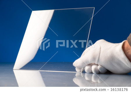 Bulletproof super hard glass based on structured 16138176