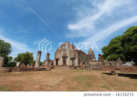泰國Lopburi Wat Phra海Latta Nama心臟 泰國Lopburi Wat Phra海Latta Nama心臟 16138235