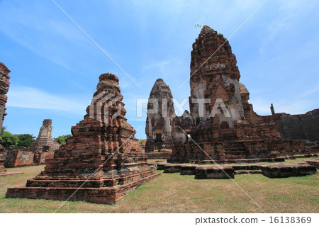 Thailand Lopburi Wat Phra Sea Latta Nama Heart 16138369