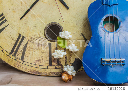 Ukulele and watch 16139028