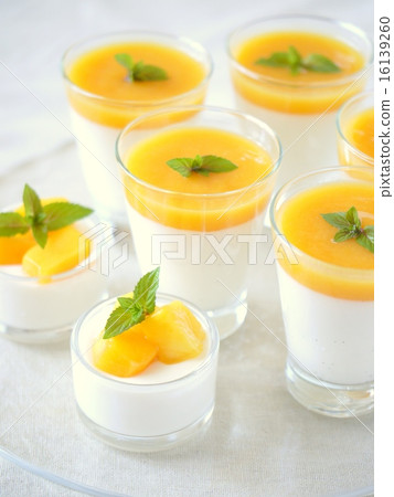 芒果奶油布丁自助餐（垂直位置） 16139260