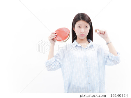 A woman with a wallet wallet 16140524