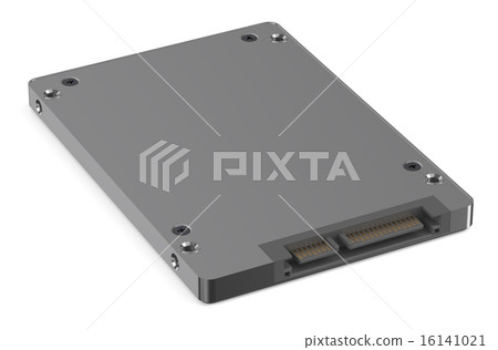 Solid state drive SSD bottom view 16141021