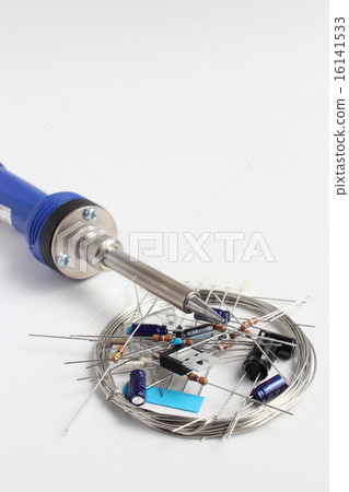 烙鐵和電子零件 16141533