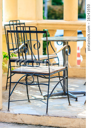 Coffee table in the garden Coffee table in the garden 16141650
