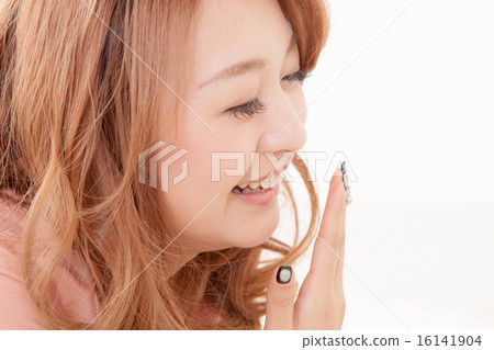 笑臉 微笑 女孩 16141904