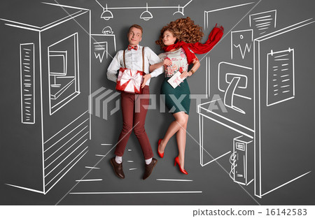 Workplace romance. 16142583