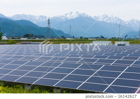 Solar power plant 16142627