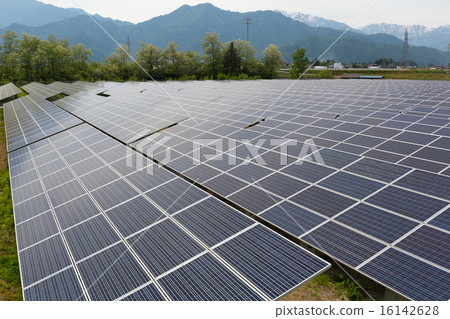 Solar power plant Solar power plant 16142628