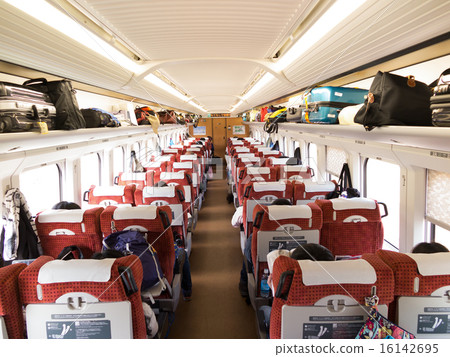 Inside the Yamagata bullet train 16142695