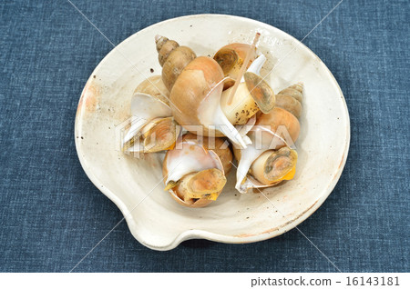 Boiled things in the shellfish. 16143181