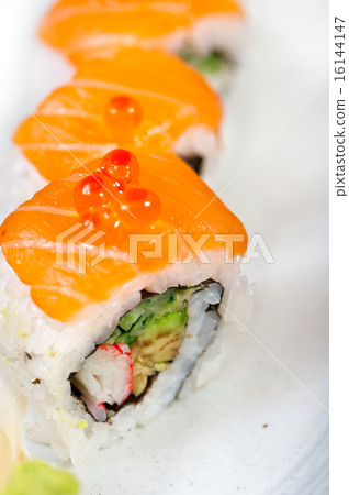 fresh sushi choice assortment selection fresh sushi choice assortment selection 16144147