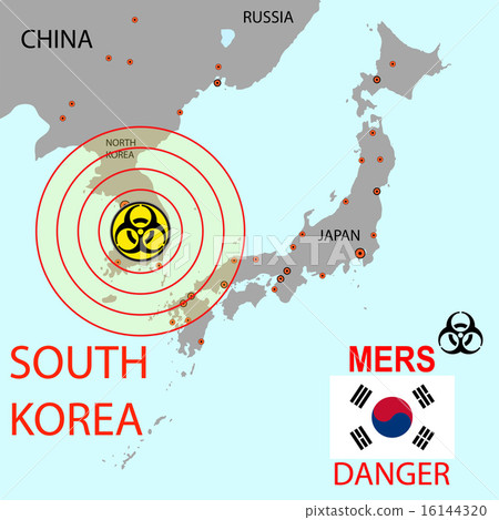 Map the spread of Mers Corona Virus 16144320