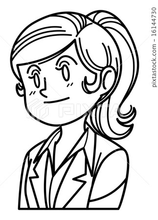 Foreigner / woman / facial expression Foreigner / woman / facial expression 16144730