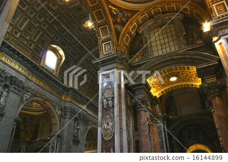 Interior of St. Peter's Basilica Interior of St. Peter's Basilica 16144899