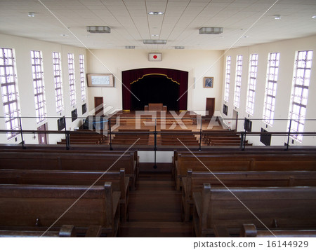 From the second floor of the auditorium (Toyosato elementary school) 16144929