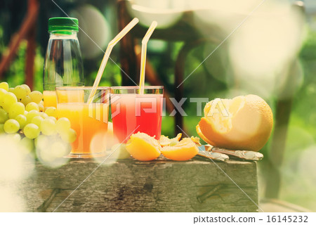 Party Time Outdoor. Fruits and Fresh Juice 16145232