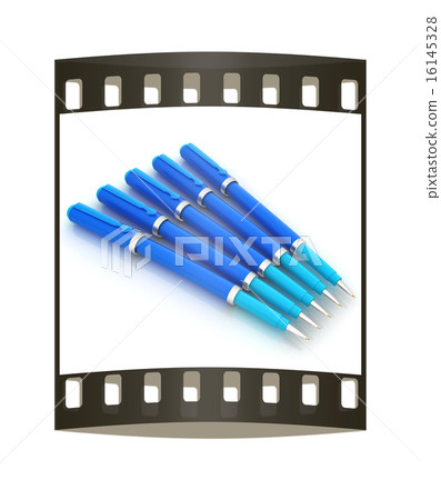 corporate pen design. The film strip 16145328