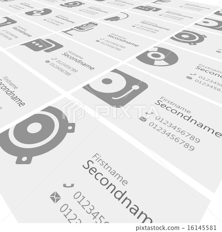 Personal id card collection 16145581