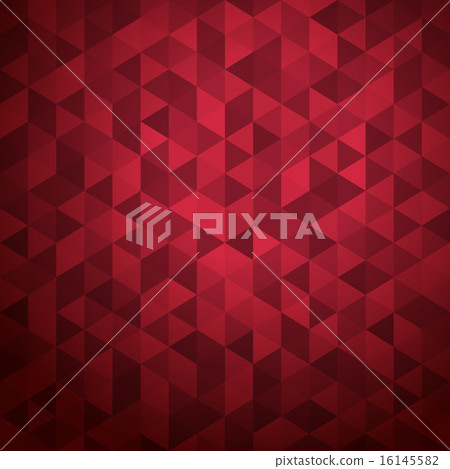 Abstract background of color triangles 16145582