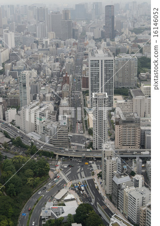 Road in Tokyo Road in Tokyo 16146052