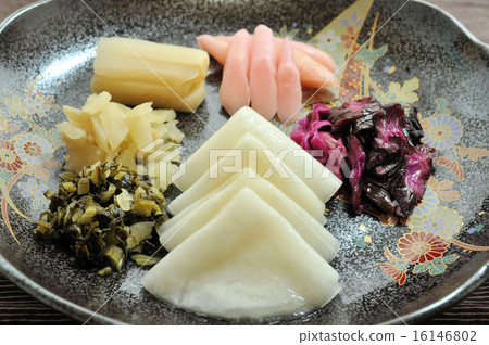 Assorted kyoto pickles 16146802