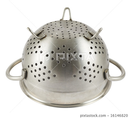 Steel strainer sieve metal bowl 16146820