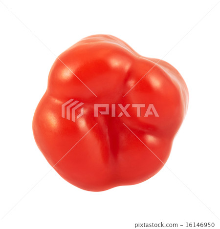 Sweet bell pepper isolated 16146950