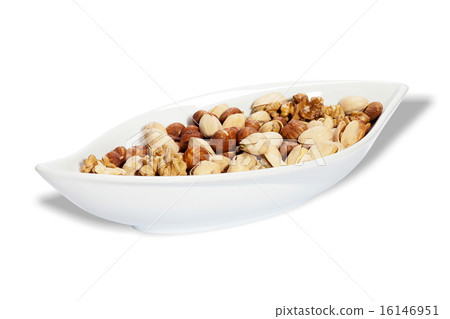 Bowl with nut kernels 16146951
