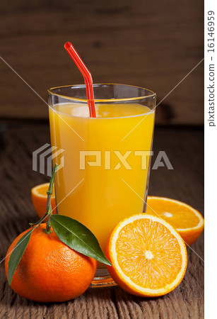 Freshly squeezed orange juice Freshly squeezed orange juice 16146959