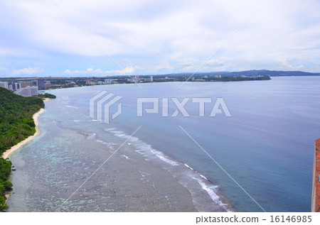 Guam - View from Lovers Point - 16146985