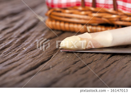 Macro shot of Asparagus tips 16147013