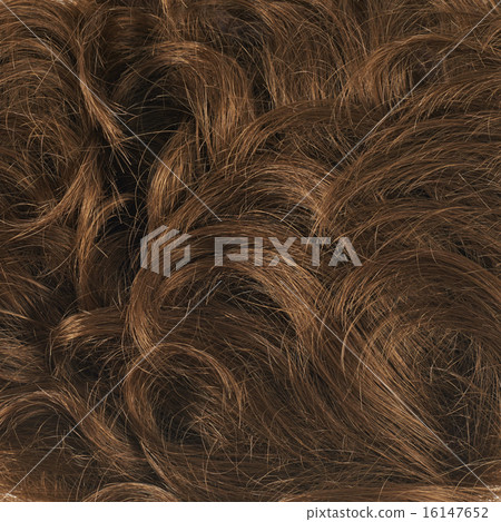 Hair fragment as a background composition 16147652