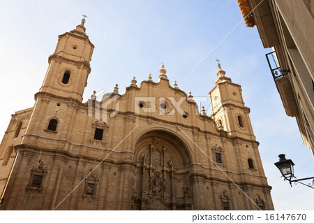 Santa Maria la Mayor Church in Alcaniz Santa Maria la Mayor Church in Alcaniz 16147670