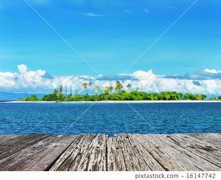 Uninhabited island 16147742