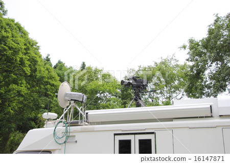 電視廣播車 16147871