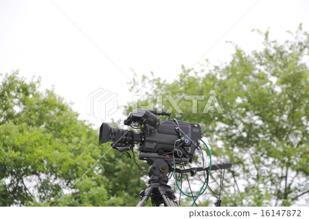 電視攝像機 電視攝像機 16147872
