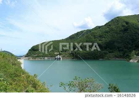 Tsukiyama dam 16148026