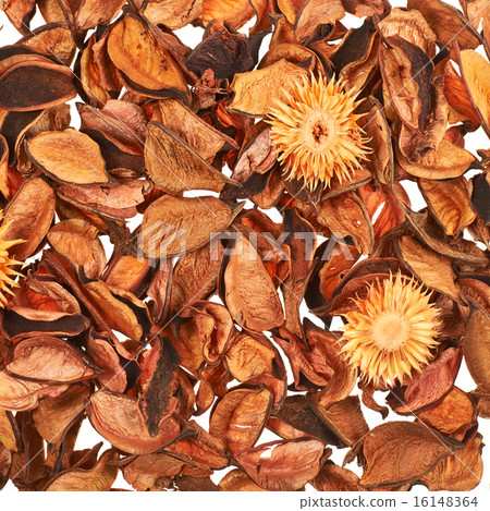 Surface covered with medley potpourri 16148364
