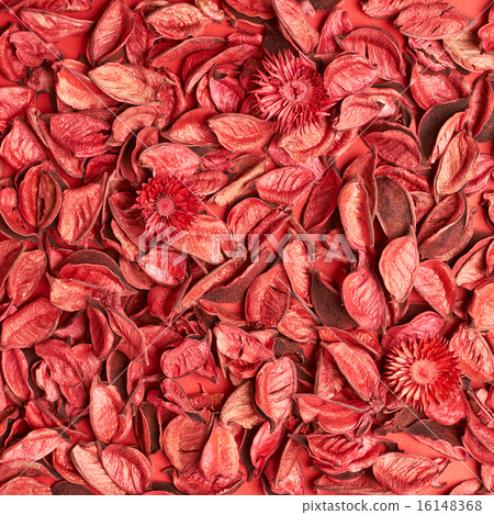 Surface covered with medley potpourri 16148368