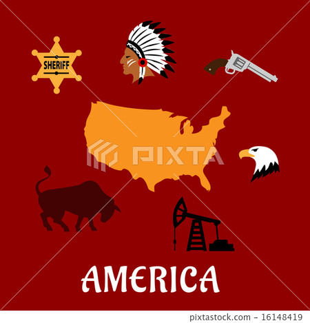 American cultural and historical symbols 16148419