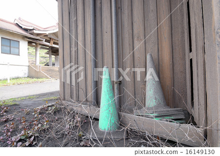 阿蘇山的火山灰 16149130