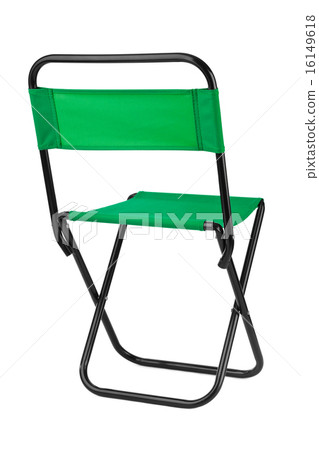 Green folding chair Green folding chair 16149618