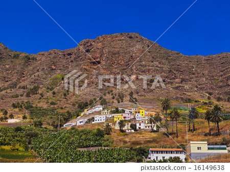 Village in La Gomera island - Canary 16149638
