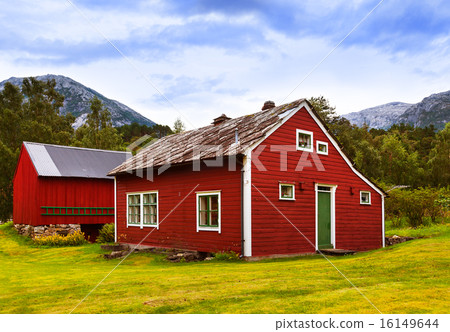 Houses in Kinsarvik Norway Houses in Kinsarvik Norway 16149644