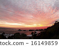 日落和大海 16149859