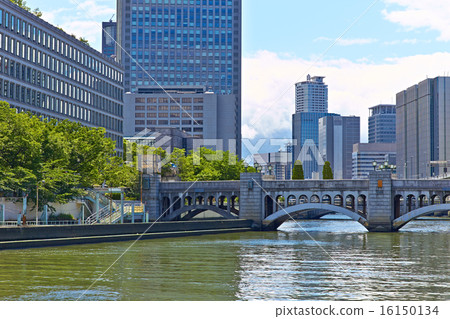 堂島河上的水晶橋 堂島河上的水晶橋 16150134