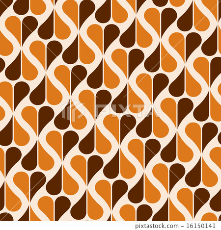 Retro pattern seamless 16150141