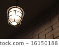 房間裡的照明燈具 16150188