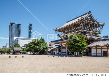 Higashibetsuin Yamen gate Aichi prefecture Nagoya city Higashibetsuin Yamen gate Aichi prefecture Nagoya city 16151061
